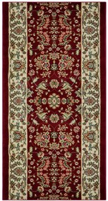 Berfin Dywany, Behúň na mieru Anatolia 5378 B (Red), šíre 70 cm, červená, chodba / predsieň