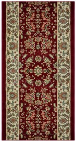 Berfin Dywany, Koberec behúň na mieru Anatolia 5378 B (Red), šíre 80 cm, červená, chodba / predsieň