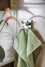 Sapho Sapho, X-SQUARE mydeľnička obdĺžniková s otvormi, chróm, XQ800