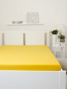 Jersey plachta Classic 90 x 200 cm – žltá