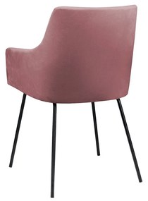 Stolička Wenisz, Dostupné poťahy: Magic Velvet 2240, Farby nožičiek: čierna