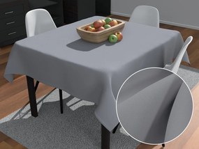Biante Dekoračný štvorcový obrus Rongo RG-068 Sivý 70x70 cm