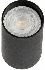 BERGE LED svietidlo pre povrchovú montáž FIGU - čierne