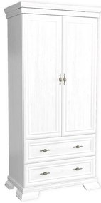 Skriňa Kora KS1 88 cm biela