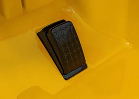 Elektrické autíčko Porsche Spyder RS 718 Lakier žlté