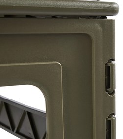 Keeeper Skladací vonkajší stôl Timo L Olive, L