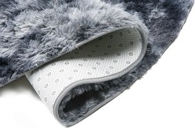 TA Koberec MR-577 Grey SILK DYED KOŁO Sivý Okrúhly
