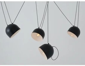 POPO L4 lampa Čierna