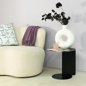 Kovový okrúhly odkladací stolík ø 40 cm Salsa – Spinder Design