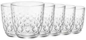 Bormioli Rocco 6-dielna sada pohárov Glit, 300 ml, 300 ml