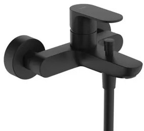 Vaňová batéria Hansgrohe Rebris S bez sprchového setu 150 mm matná čierna 72443670, 1 ks