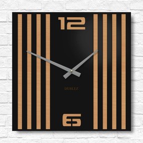 DUBLEZ | 3D hodiny na stenu - Urban Lines