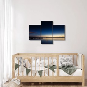 Obraz majáka v diaľke (90x60 cm)