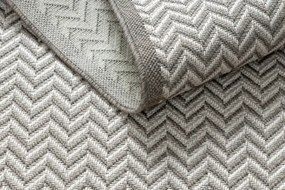 Koberec SIZAL BORDERO 2901 krém / taupe