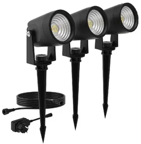 Philips Reuel GardenLink Vonkajší LED reflektor snízkym napätím, 3x1,5 W, 3x180 lm, 2700 K