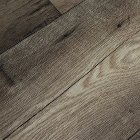 Beauflor, AKCIA: 70x330 cm PVC podlaha - lino Texalino Supreme 997 D Valley Oak - dub, šíře, hnedá, filc, chodba / predsieň