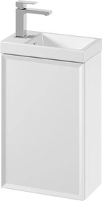 Cersanit S801-568 - Závesná kúpeľňová skrinka s umývadlom MILLE 40x22 cm biela