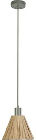Ledvance - Luster na lanku DECOR RAFFIA 1xE27/15W/230V rafia