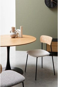 Kovový okrúhly jedálenský stôl ø 120 cm Bloom – Yes Everyday