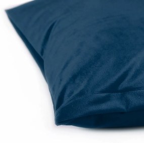 Biante Zamatová obliečka na vankúš Velvet Prémium SVP-001 Petrolejovo modrá 30 x 50 cm