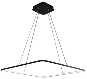 Závesné LED svietidlo Nix, 1x LED 25w, 3000k, b