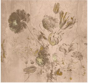 Vliesová tapeta Fresco Flowers High Gloss