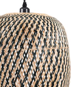 Toolight BOHO, stropné svietidlo 1xE27 APP1327-1CP, prírodná hnedá, OSW-05678