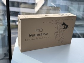 Anatomický vankúš Materasso London Polargel - 72 x 42 x 12 cm