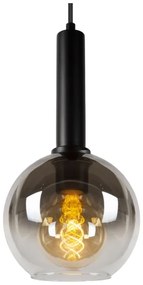 Lucide 45402/15/30 - Luster na lanku MARIUS 5xE27/40W/230V čierna