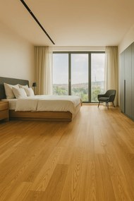 Beaulieu International Group, PVC podlaha - lino Polo 2123, na mieru, šíře 2m,3m,4m, hnedá, pena, detská izba