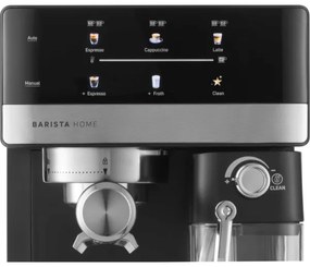 Sencor - Pákový espresso kávovar 1350 W/230 V čierny/matný chróm