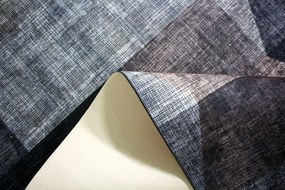 BE Koberec Porte 2032 GREY – sivý obdĺžnikový Rozmer: 160x220 cm