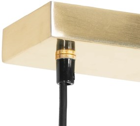 Moderné závesné svietidlo mosadz 5-svetlo - Jeana