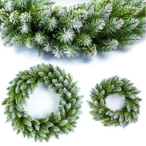 Vianočný veniec, priemer 54 cm