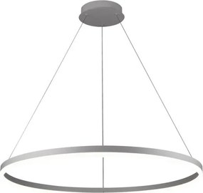 LED Stmievateľný luster na lanku LED/55W/230V 3000-6500K + diaľkové ovládanie