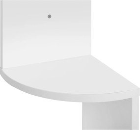 Sconto Nástenný regál FALKEN biela