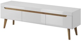 TV stolík NORDI 160 biela