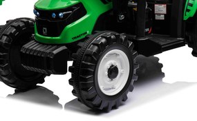 Detský elektrický traktor D68 RAMIZ JS3158B  - zelený