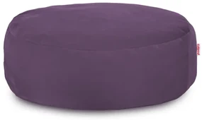 Plyšová podnožka fialová