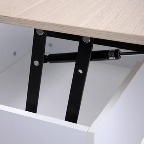 Konferenčný stolík ANZABI biely 712050