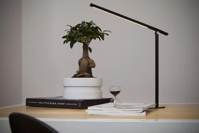 LEDVANCE Stolná LED lampička PANAN, 7W, teplá biela-studená biela, čierna