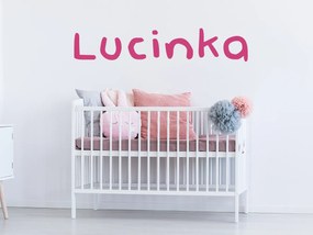 Nápis na prianie 01 nálepka na stenu 20 × 4 cm