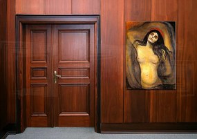Obraz na plátne MADONNA - Edvard Munch | rôzne rozmery