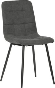 Jedálenská stolička sivá CT-281 GREY2