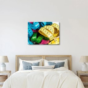 Obraz farebných metrov (70x50 cm)
