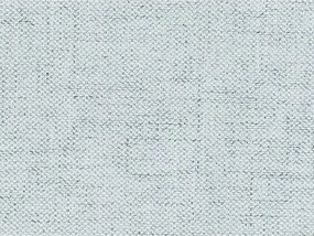 Svetlosivá čalúnená jednolôžková posteľ s úložným priestorom s roštom 90x200 cm Lupine – Micadoni