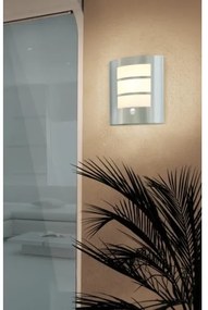 EGLO 88142 - Senzorové vonkajšie nástenné svietidlo CITY 1xE27/15W/230V IP44