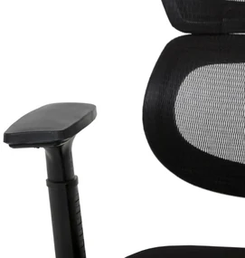 Autronic KA-K2080 BK Kancelárska stolička