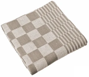 Sada 6 hnedých utierok Tiseco Home Studio Mineur, 65 x 65 cm