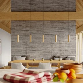 Sollux SL.0636 - Luster na lanku LINO 1xGU10/40W/230V